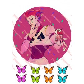 Вафельна картинка Мультфільми різні 356